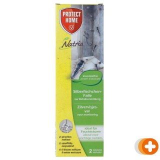 Protect home zilvervisjesval