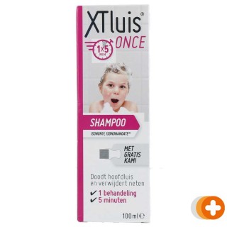 Xtluis once shampoo