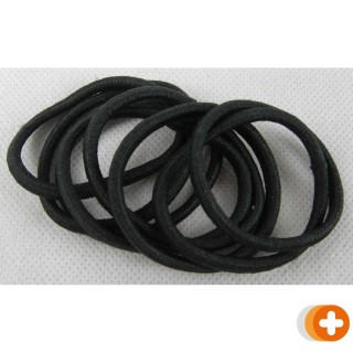 Hair mode endless haarelastiek zwart