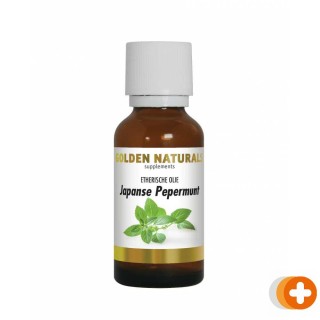 Golden naturals japanse pepermunt olie