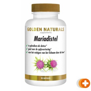 Golden naturals mariadistel