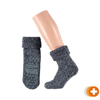 Apollo slofsokken unisex 43-46