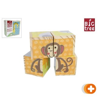 Big tree blokpuzzel hout