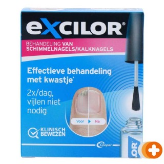 Excilor kalknagel enriched solution