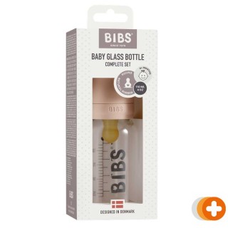 Bibs fles glas complete set blush 110ml