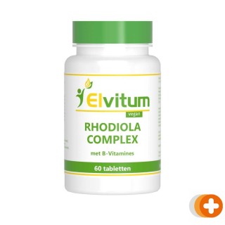 Elvitum rhodiola complex met b-vitamines
