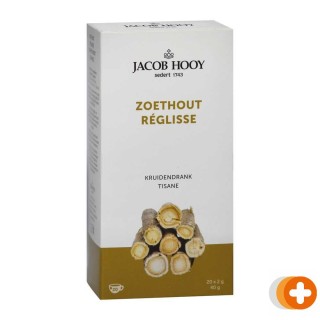 Jacob hooy zoethout theezakjes