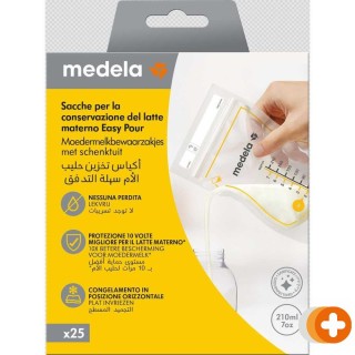 Medela moedermelk bewaarzakjes 210cc