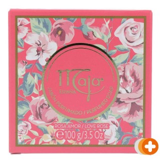 Maja love rose soap
