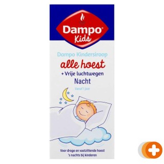 Dampo kindersiroop alle hoest nacht