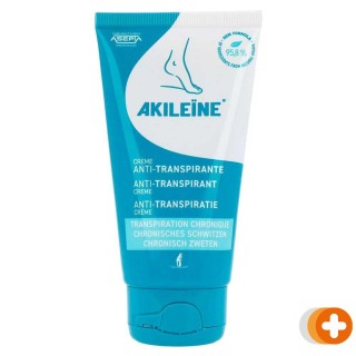 Akileine crème anti-transpiratie