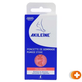 Akileine schuurspons eelt