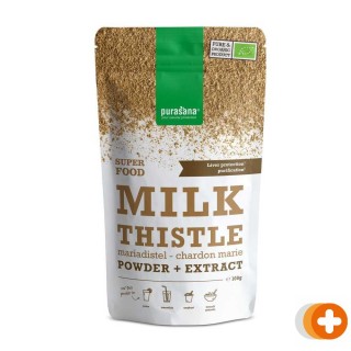 Purasan mariadistel poeder + extract  bio