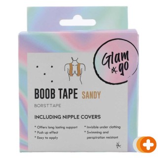 Glam & go boob tape