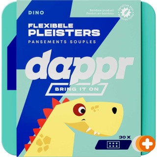 Dappr pleisters dino