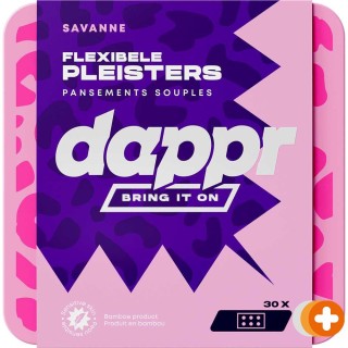 Dappr pleisters savanne