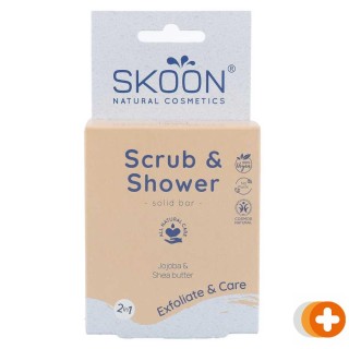 Skoon scrub & shower bar