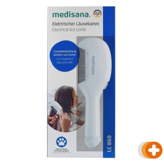 Medisana elektrische luizenkam lc 860