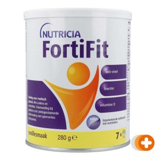 Nutricia fortifit poeder vanille