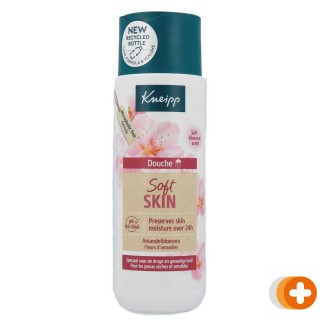 Kneipp verzorgende douche zachte huid amandelbloesem