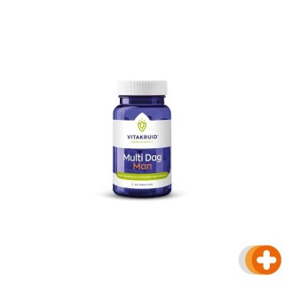 Vitakruid multi dag man tabletten