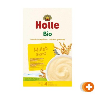 Holle bio volkoren graanpap gierst