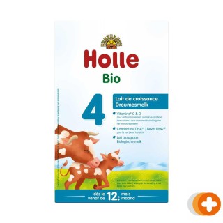 Holle bio dreumesmelk 4