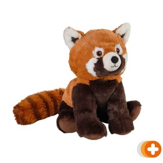 Warmies warmteknuffel rode panda