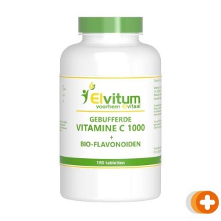 Elvitum gebufferde vitamine c 1000