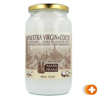 Aman prana kokosnootolie bio