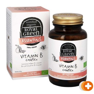 Royal green vitamine b complex capsules