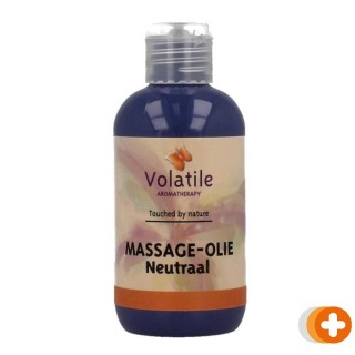 Volatile massageolie neutraal