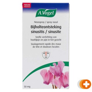 A vogel neusspray bijholteontsteking