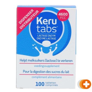 Kerutabs 4600 fcc tabletten