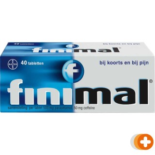 Finimal paracetamol 500mg/coffeine 50mg