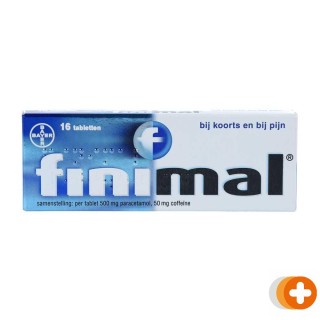 Finimal paracetamol 500mg/coffeine 50mg