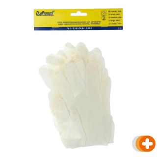 Duoprotect handschoenen latex xs