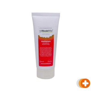 Wandelwol  lanoline voetbalsem