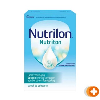 Nutrilon nutriton dieetvoeding bij spugen