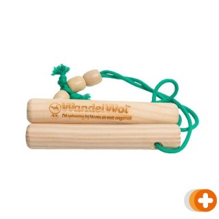 Wandelwol  wandelhout per set