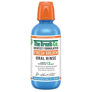 The breath co icy mint mondwater