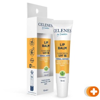 Celenes herbal defence lip balm spf 15