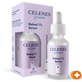 Celenes rena retinol 1% serum