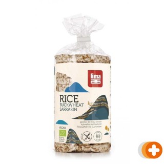 Lima rijstwafels boekweit