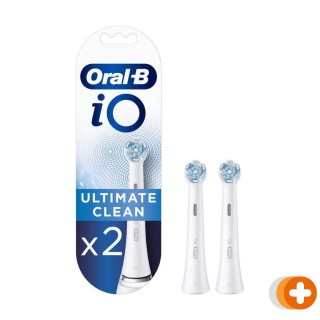 Oral-b opzetborstel io ultimate clean black 2 pack