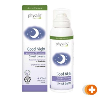 Physalis aromaspray good night