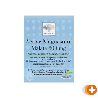 New nordic active magnesium malate 800 mg