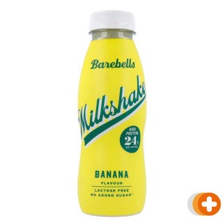 Barebells milkshake banana