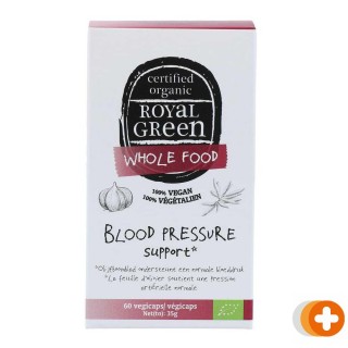 Royal green blood pressure support 60 vcaps bio