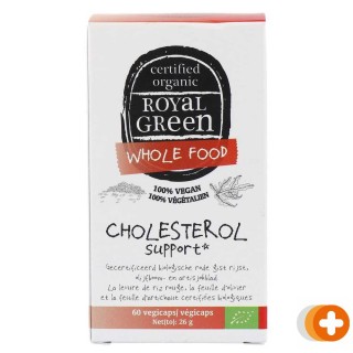 Royal green cholesterol support 60 vcaps bio